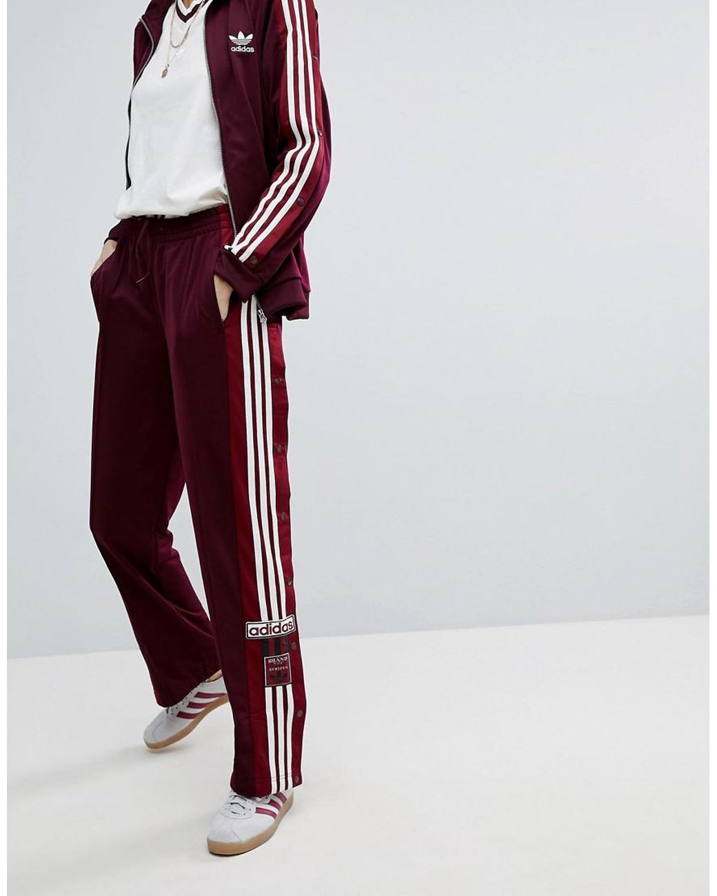 Buy Red Track Pants for Men by Adidas Originals Online  Ajiocom