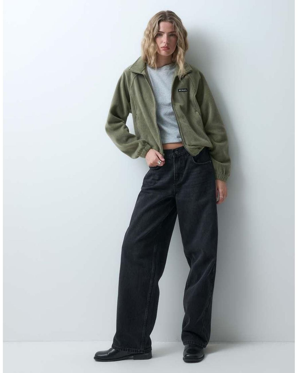 Columbia Green Benton Springs Fleece