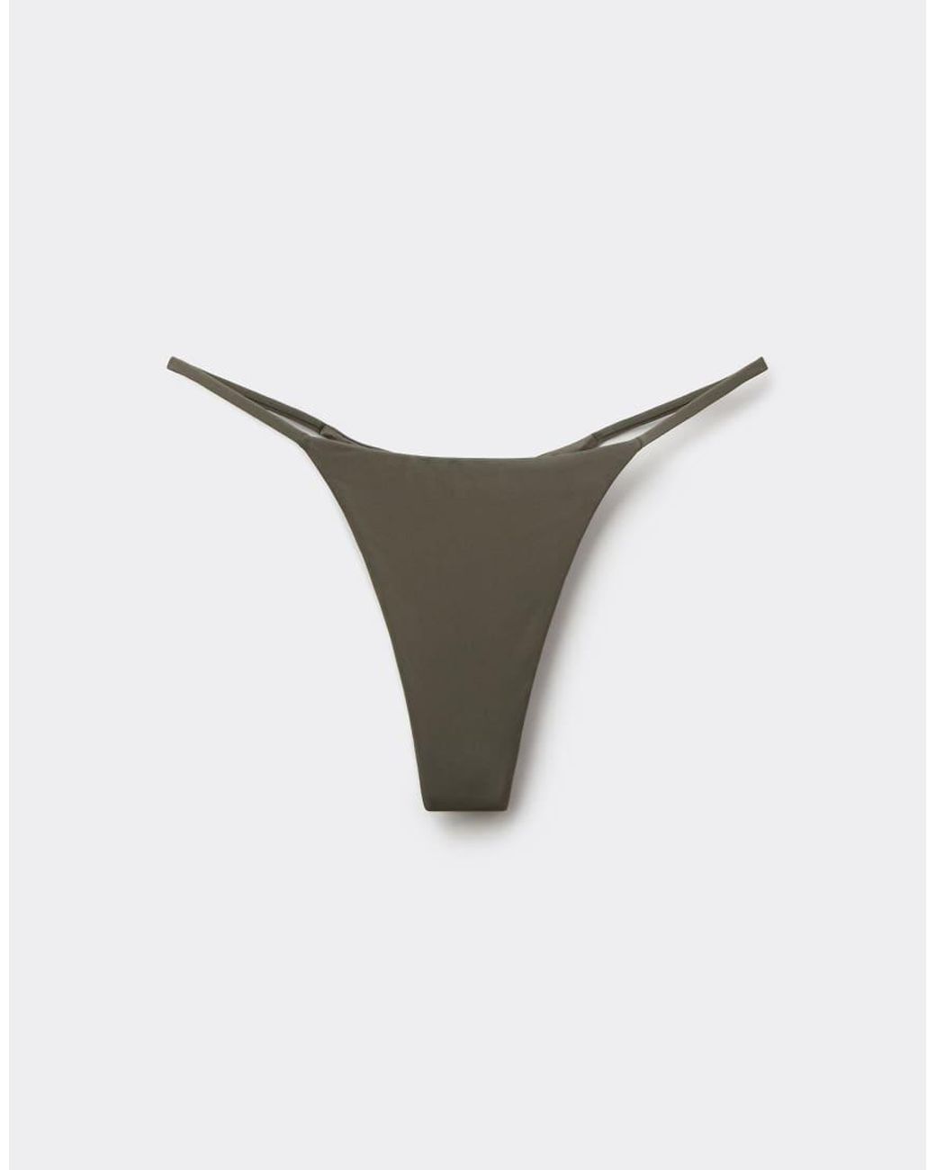 Tezenis Green Timeless Look Bikini Bottoms