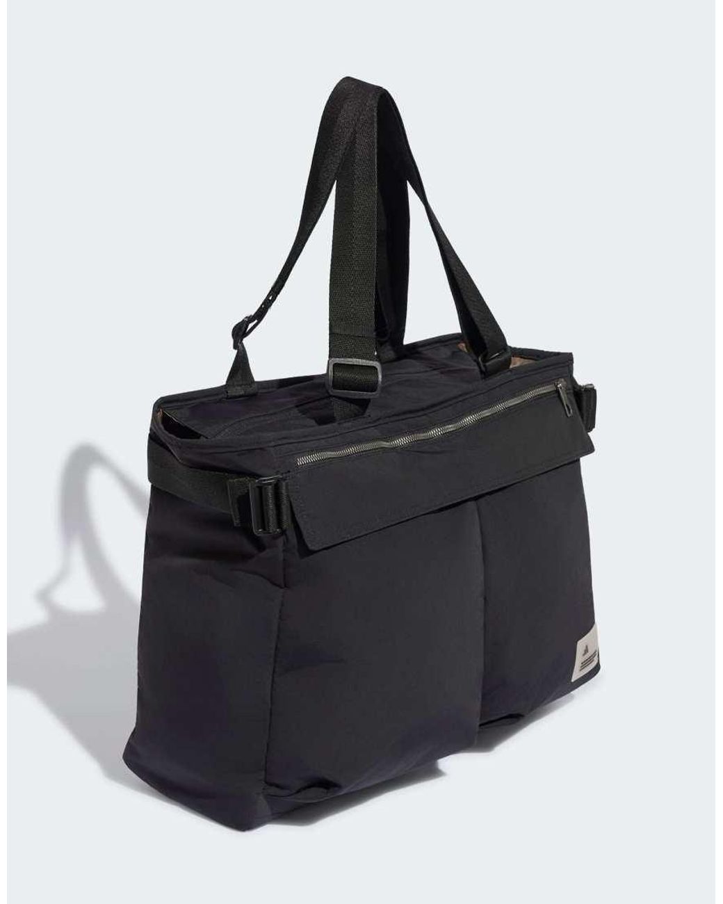 Adidas Originals Black City Tech Tote Bag