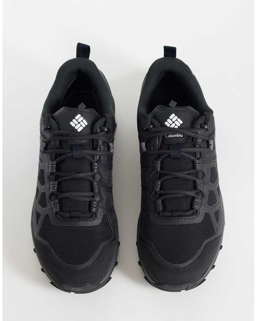 Columbia Black Peakfreak 3 Outdry Trainers for men