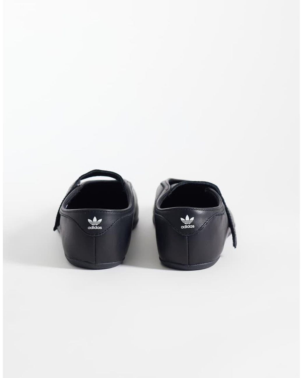 Adidas Originals Blue Stan Smith Ballet Flat