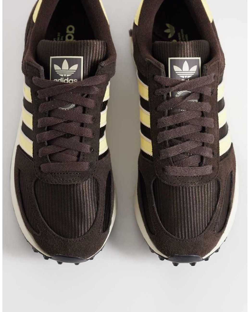 Adidas Originals White La Trainers