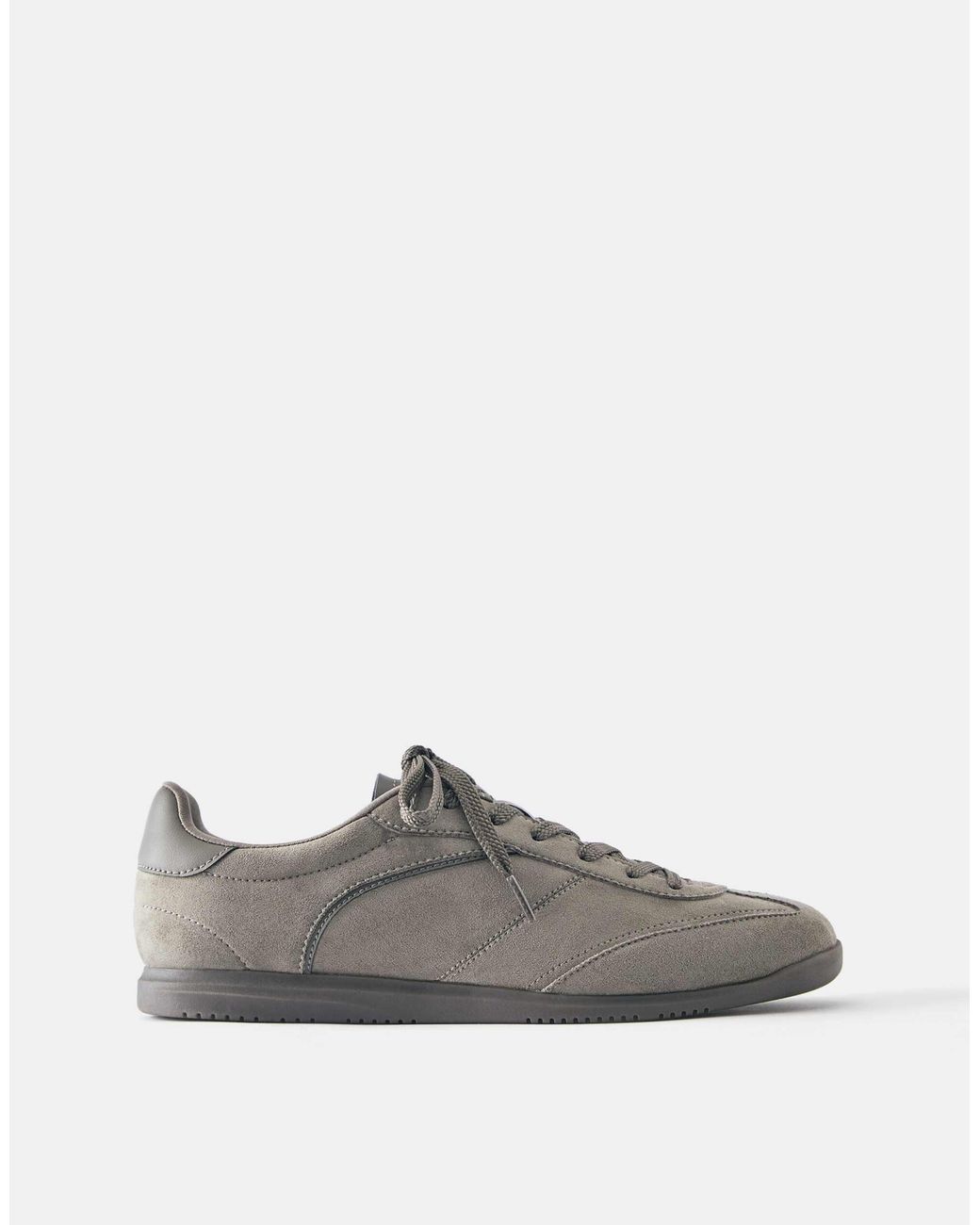 Baskets fines - taupe Pull&Bear pour homme en coloris Gray