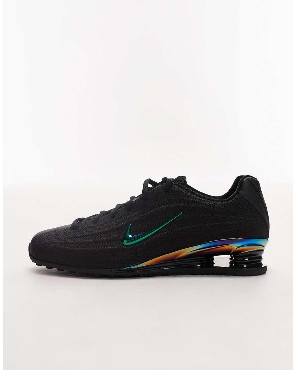 Nike Blue Shox Z Trainers