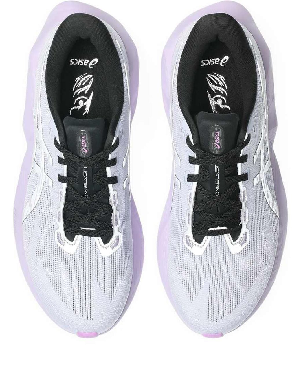 Asics Purple Novablast 6 Lite-Show Running Trainers