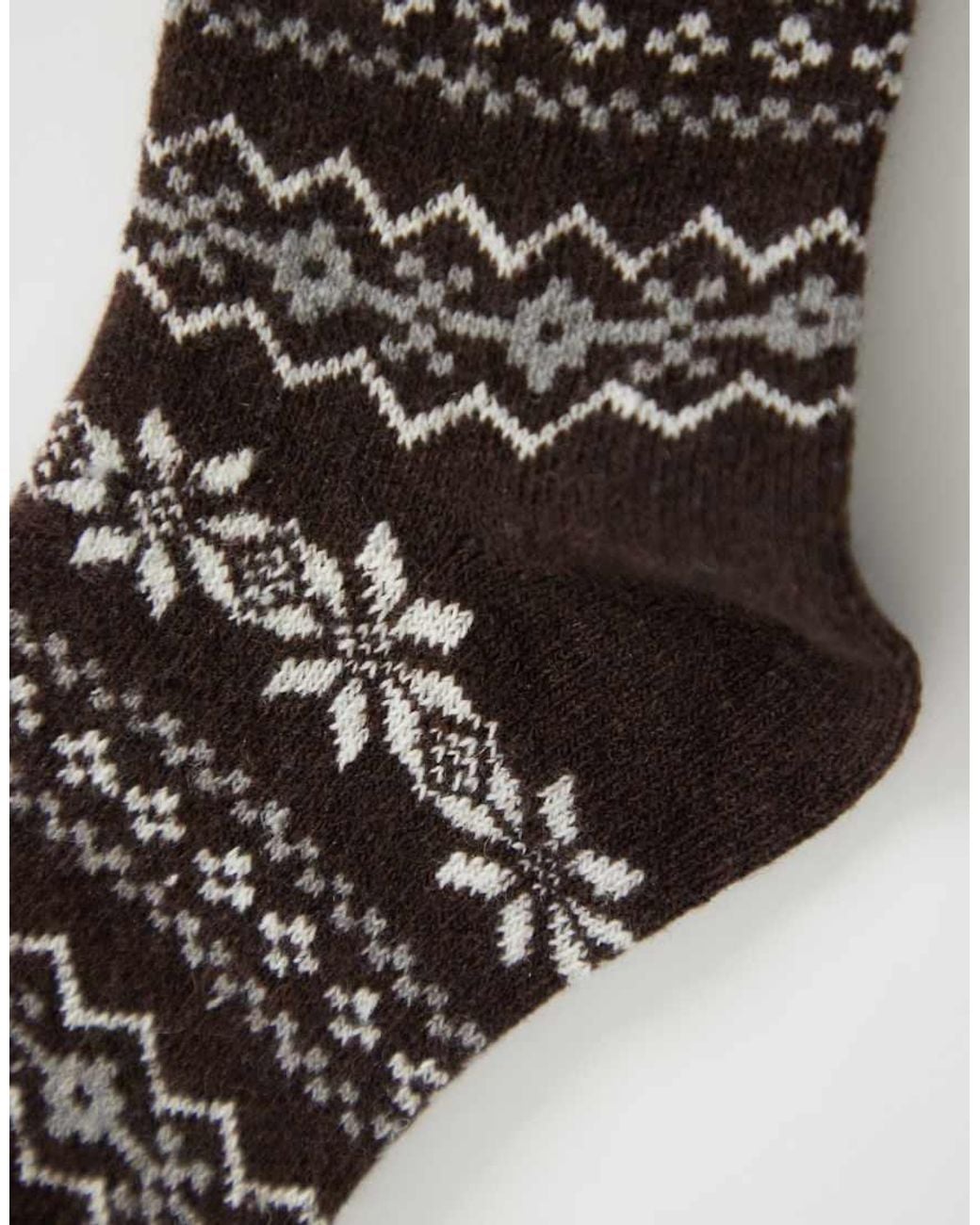 ONLY Natural 2-pack Knitted Socks