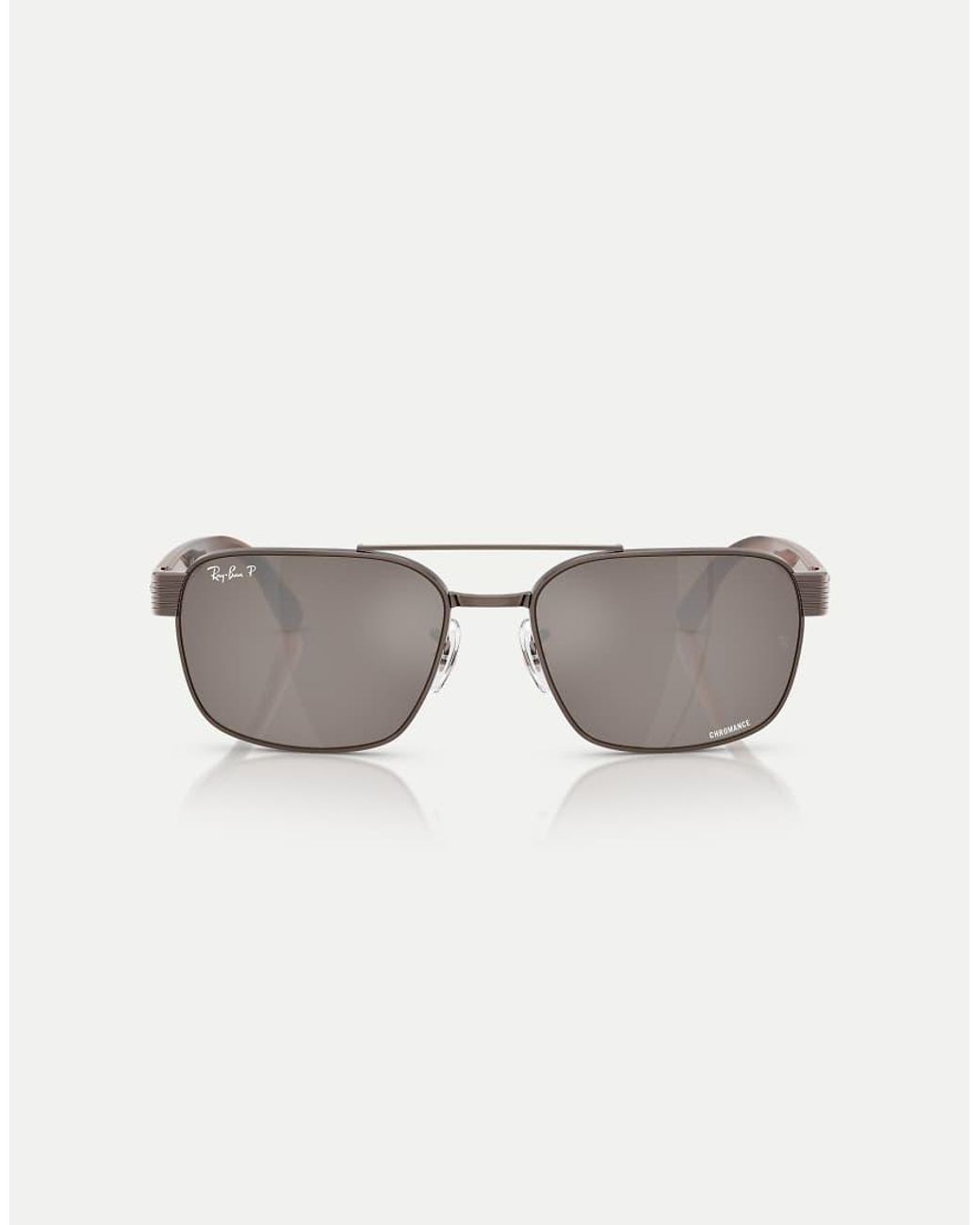 Ray-Ban Multicolor Rb3751Ch Chromance Square Polarised Sunglasses With Lens