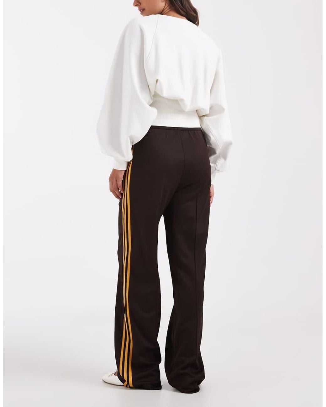 Adidas Originals White Classic Track Pants