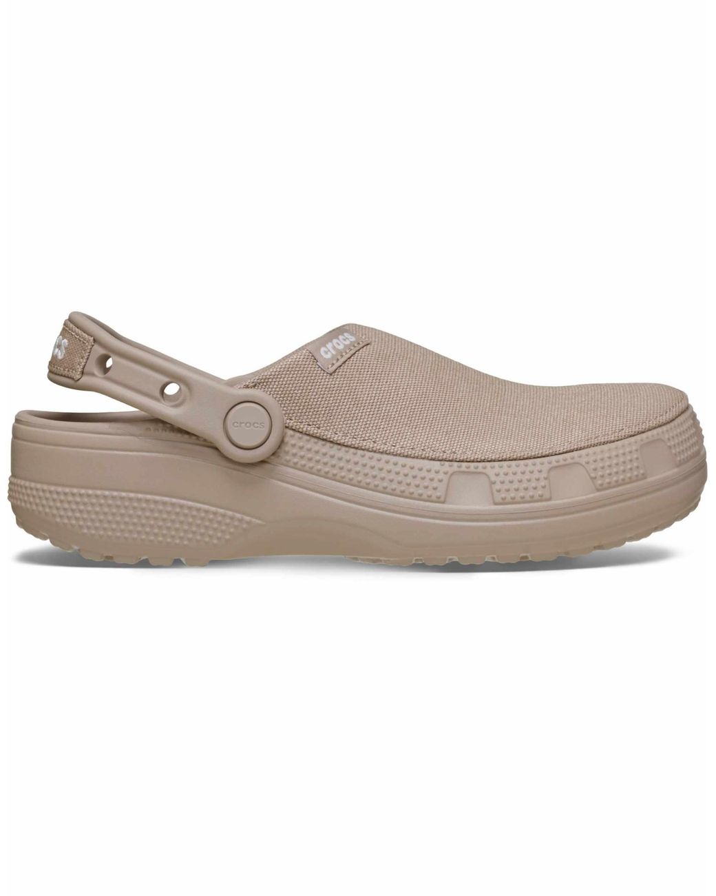 CROCSTM Gray – crafted – clogs