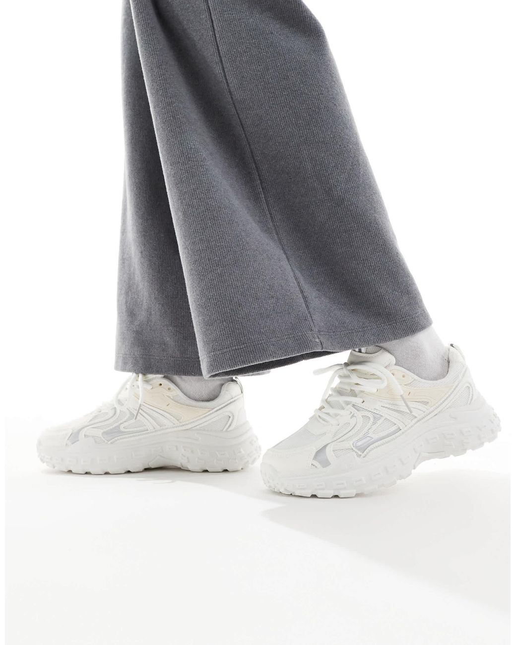 Wolf - baskets chunky SEQWL en coloris Gray