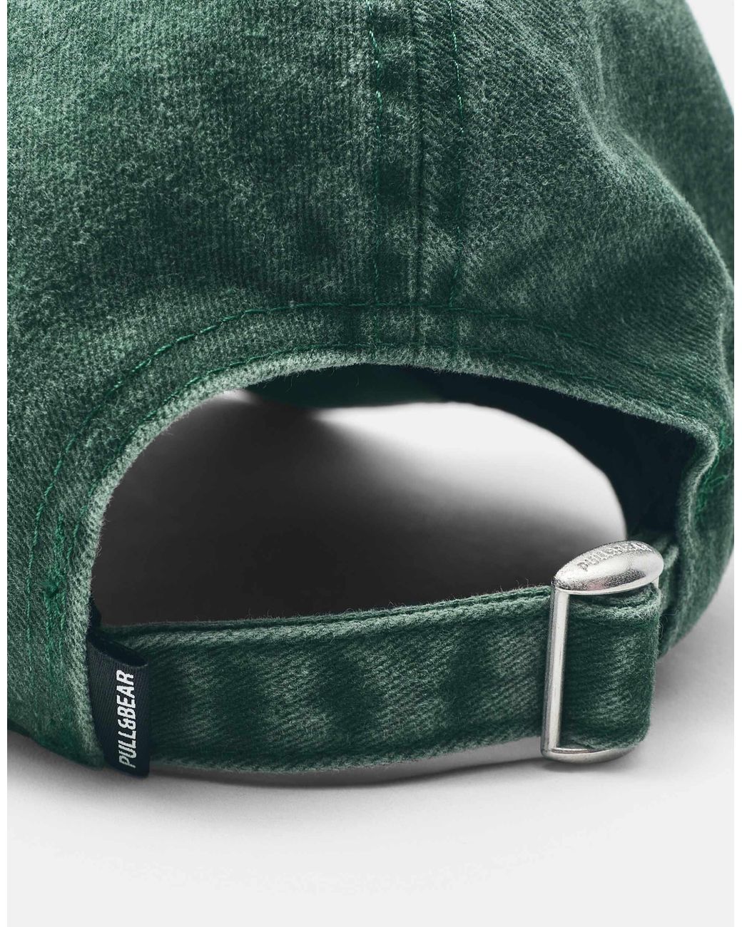 Pull&Bear Homeward bond bestickte cap in Green für Herren