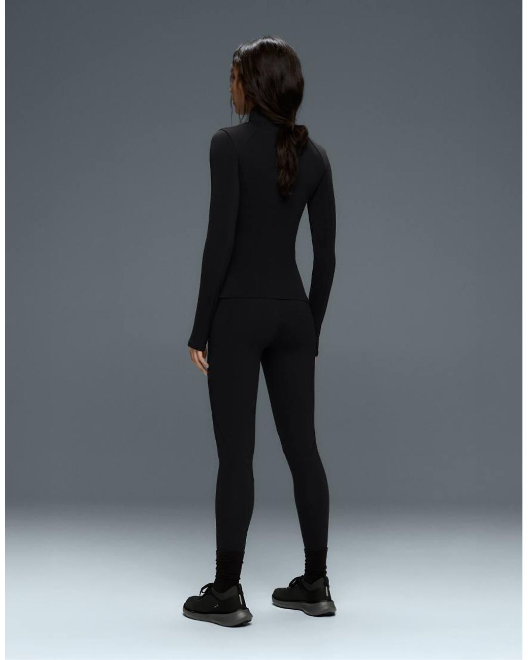 Oysho Black Light Warm Jacket