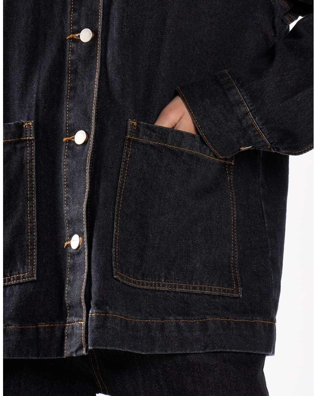 Glamorous Blue Oversized Denim Jacket