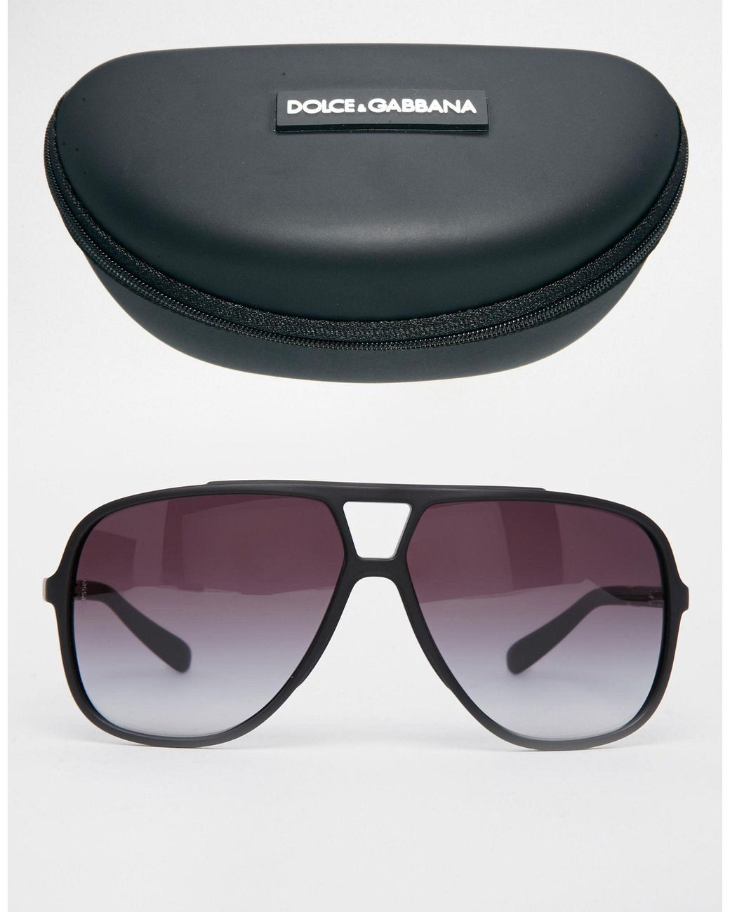 Dolce & Gabbana Aviator Sunglasses in for | Lyst