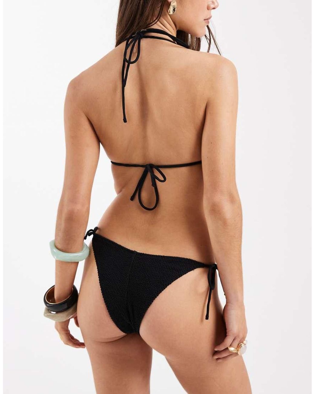Lindex Natural Tieside Bikini Bottom