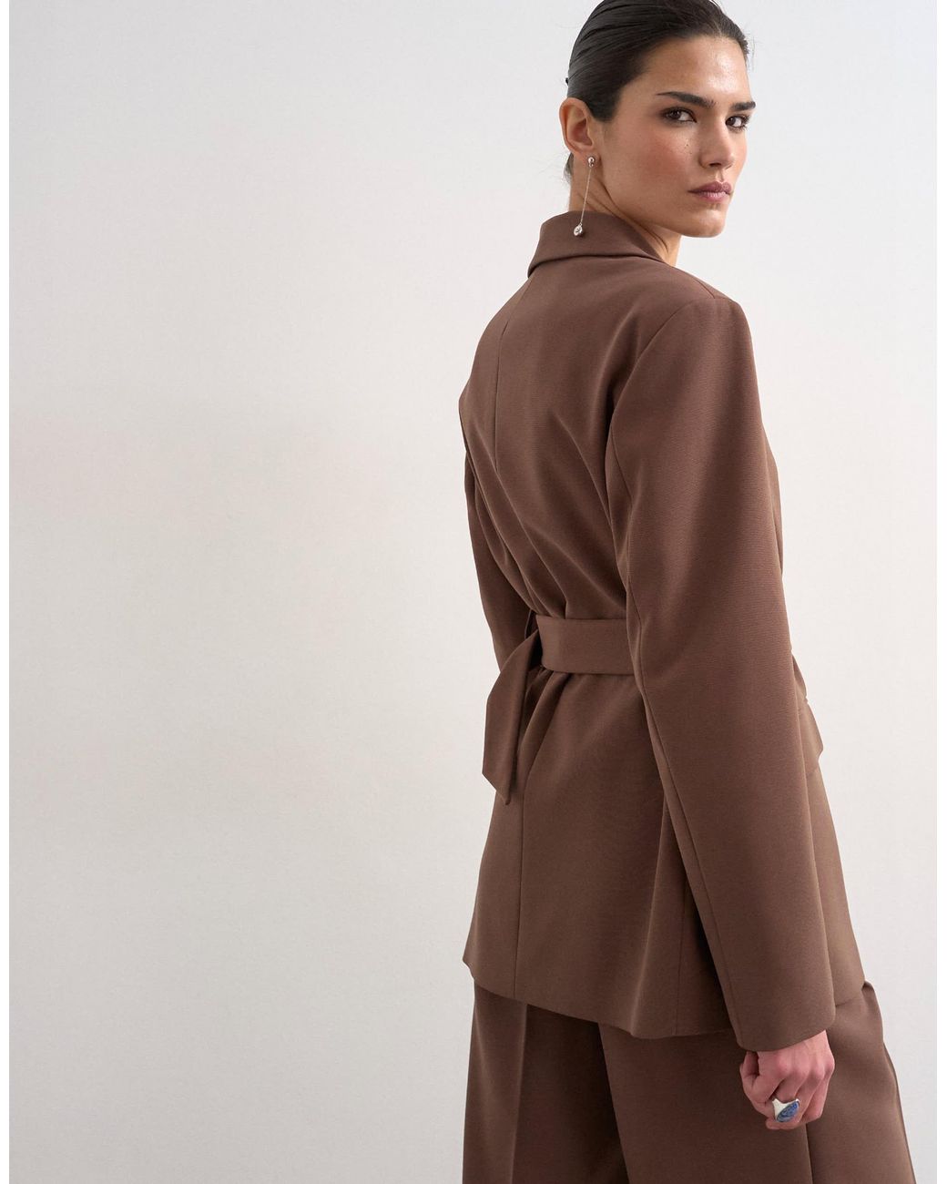 TOPSHOP Brown – blazer