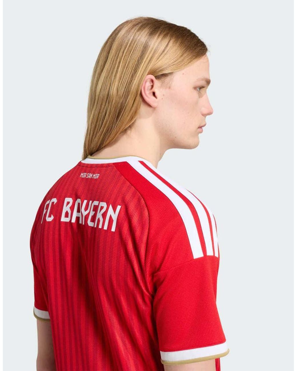 Adidas Originals Red Fc Bayern 26/27 Home Jersey Women's Team