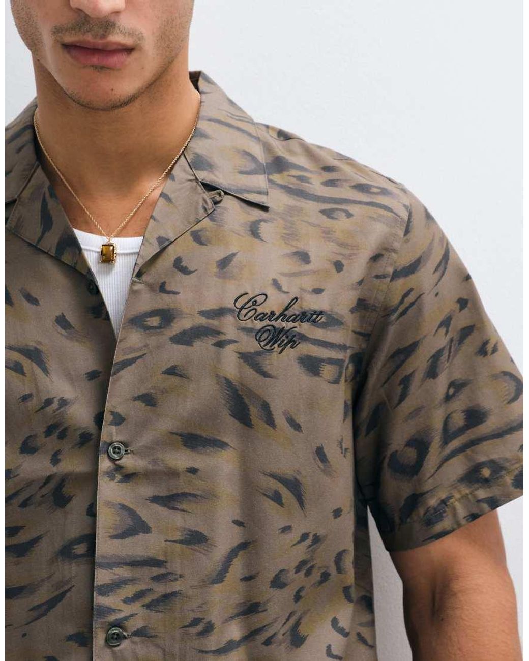 Carhartt Multicolor Carhartt Ewip Travon Shirt for men