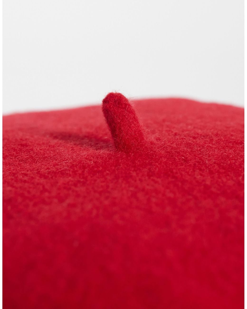 ASOS Red Wool Beret