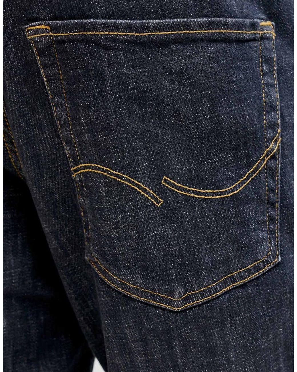 Jack & Jones Blue Regular Fit Jeans for men