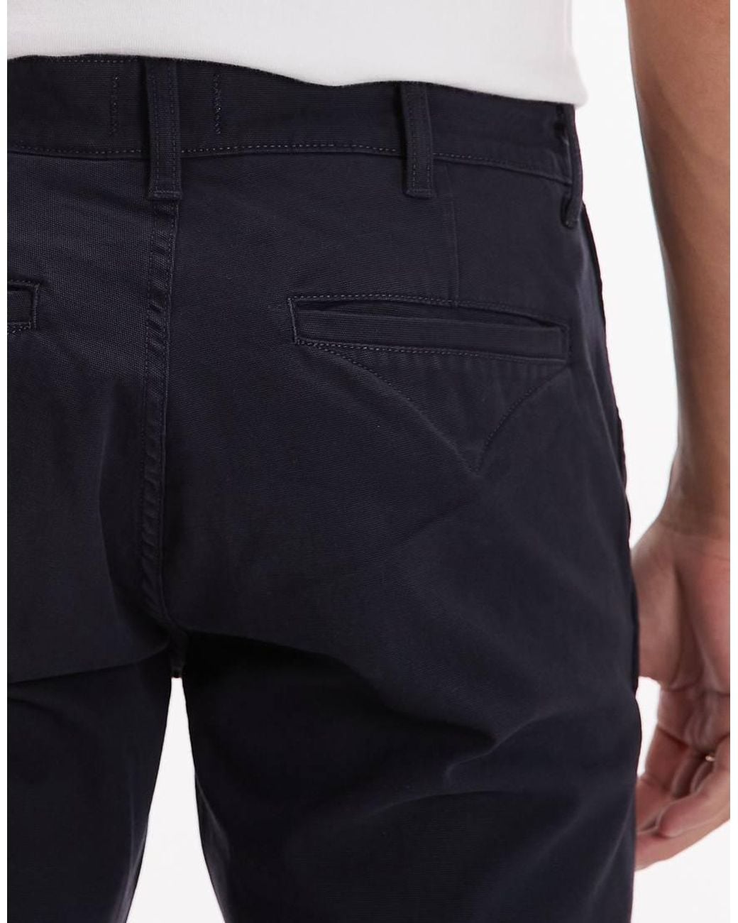Wrangler Gray Regular Fit Chino Trousers for men