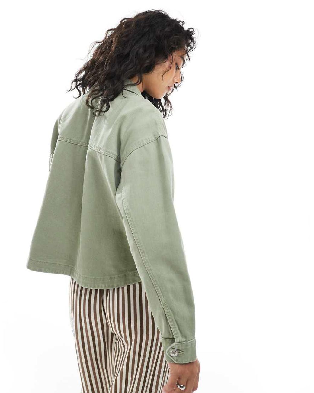Camicia Giacca di Vero Moda in Gray
