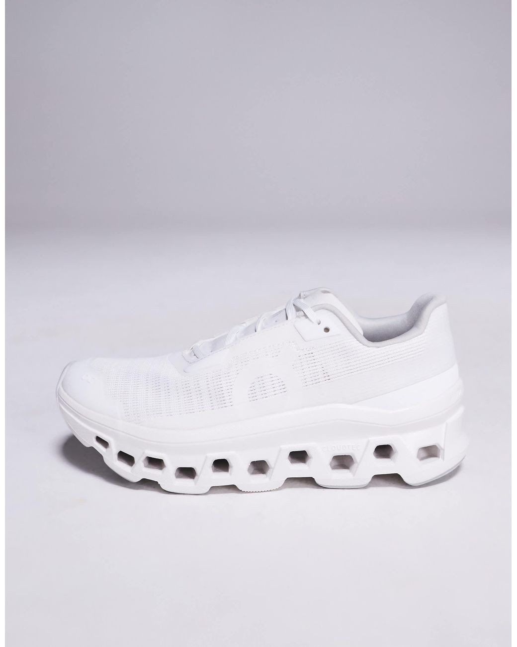On Shoes White – cloudmster void – lauf-sneaker