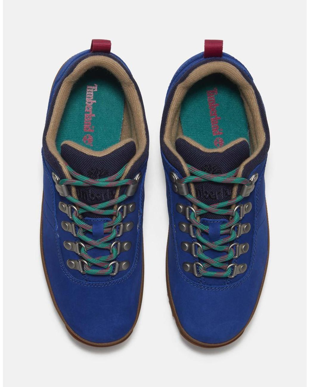 Timberland Blue Euro Hiker Low For
