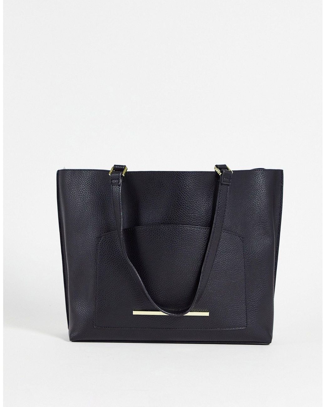 Steve Madden Mulit Tote Met Portemonnee Voor Kleingeld En Crossbody Tas In Het Zwart Lyst NL