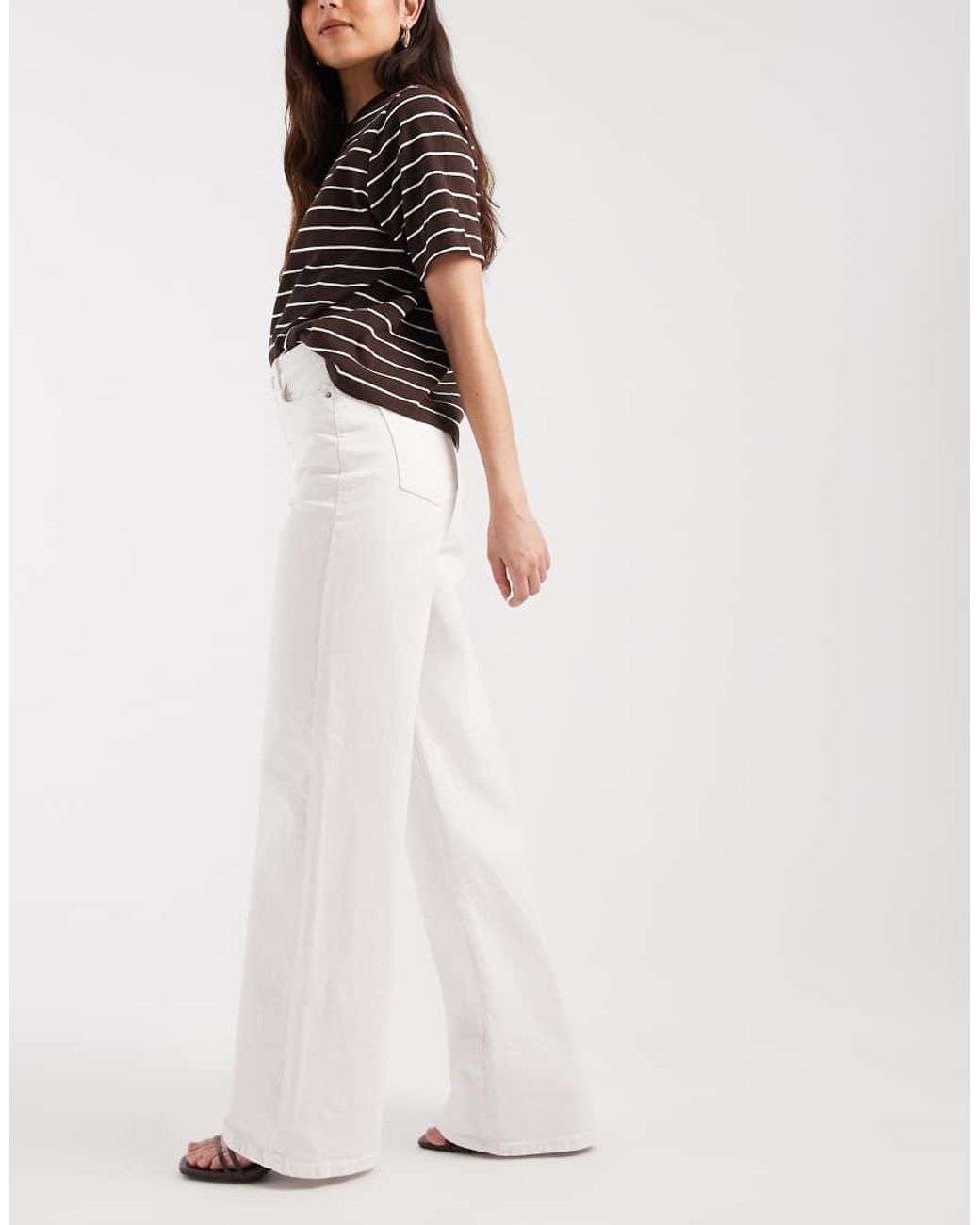 Pieces Selma in het White
