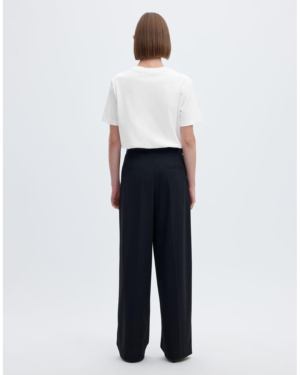 SELECTED White T-Shirt