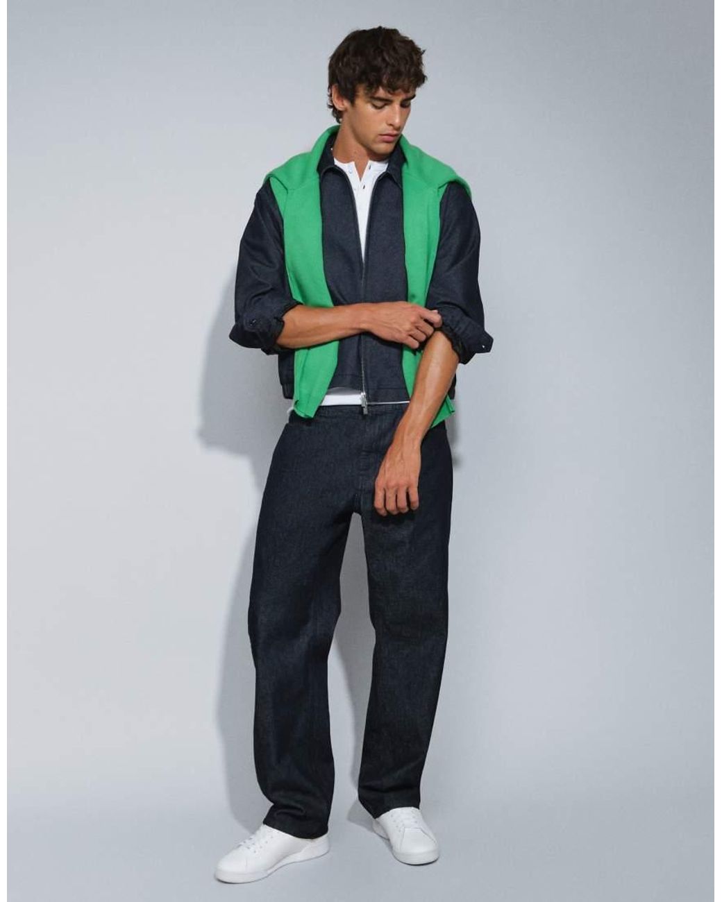 ASOS Blue Relaxed Fit Jeans for men