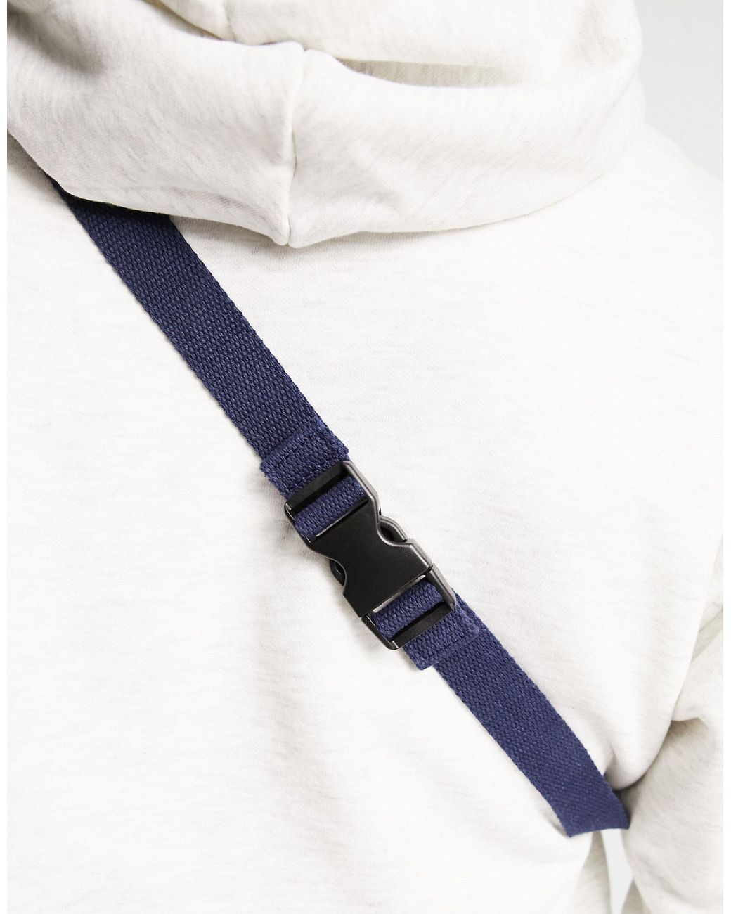 Polo Ralph Lauren Canvas Waist Pack in Blue for Men | Lyst