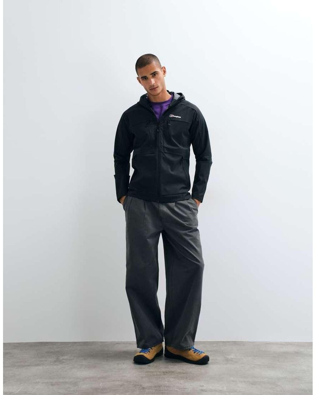 Berghaus Blue Vantashell Jacket for men
