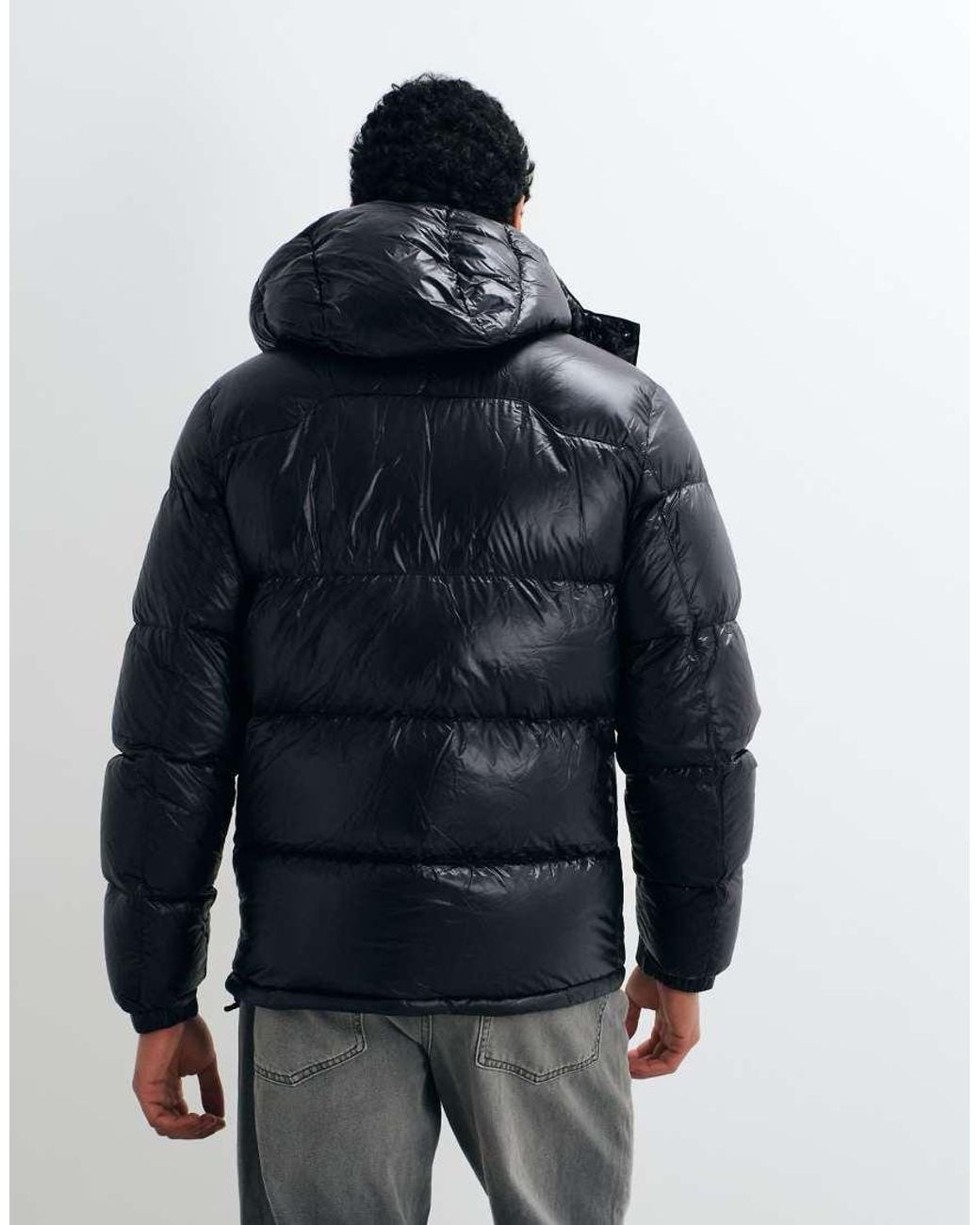 Polo Ralph Lauren Blue Gorham Icon Logo Insulated Down Puffer Jacket for men