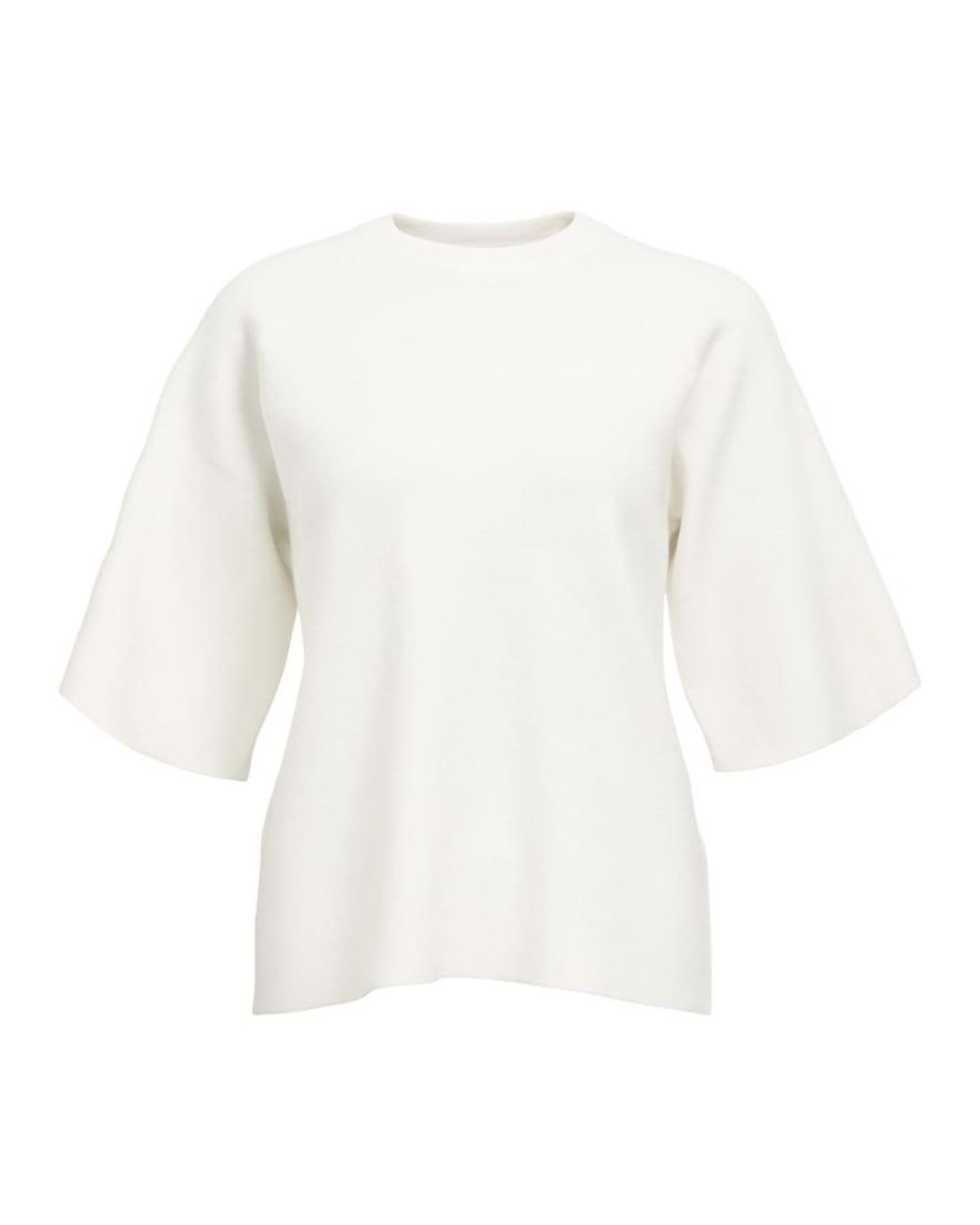 Top De Object de color White