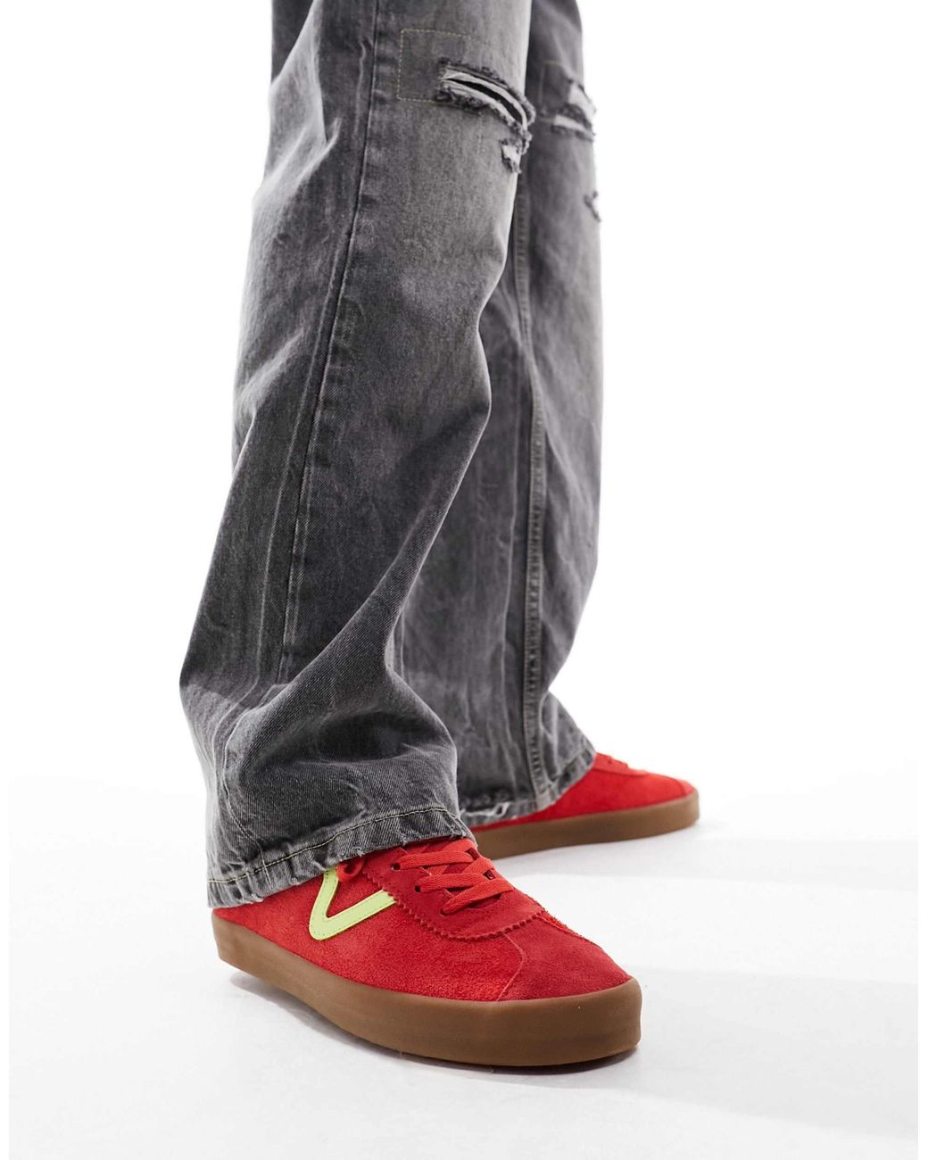 Vans Red Sport Low for men