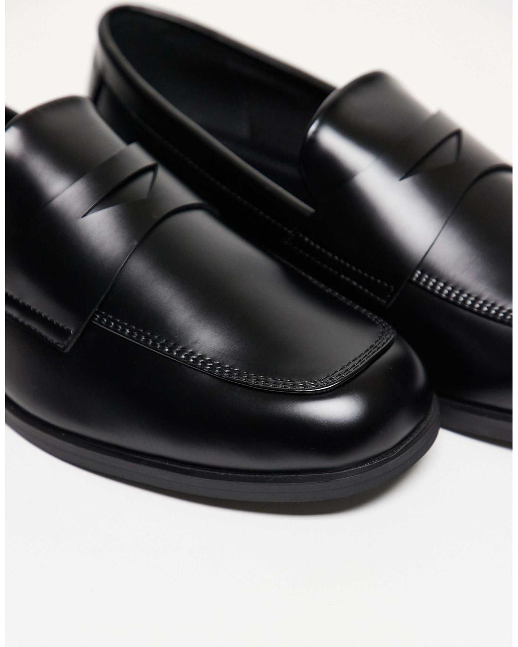 ASOS Black Loafers for men