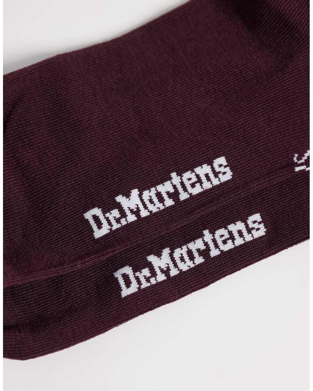 Dr. Martens Purple Frill Socks