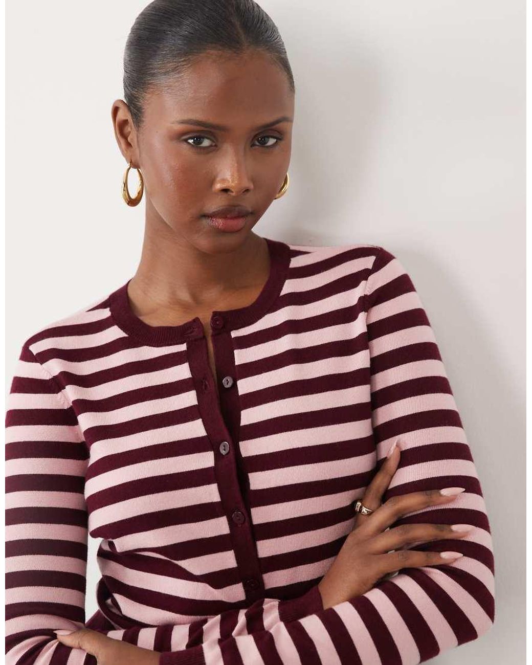 The Frolic Blue Exclusive Button Through Cardigan