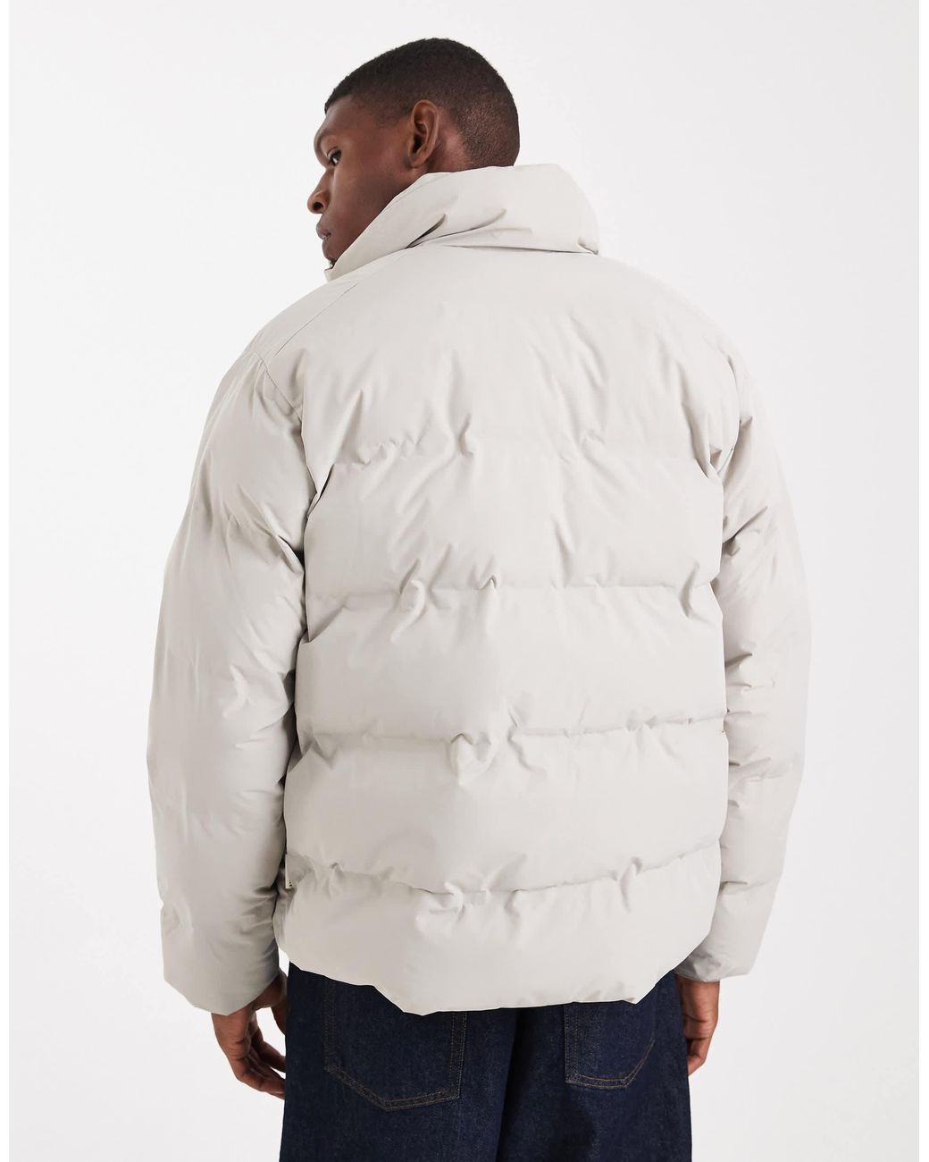 Jack & Jones Natural Thick Puffer Jacket for men