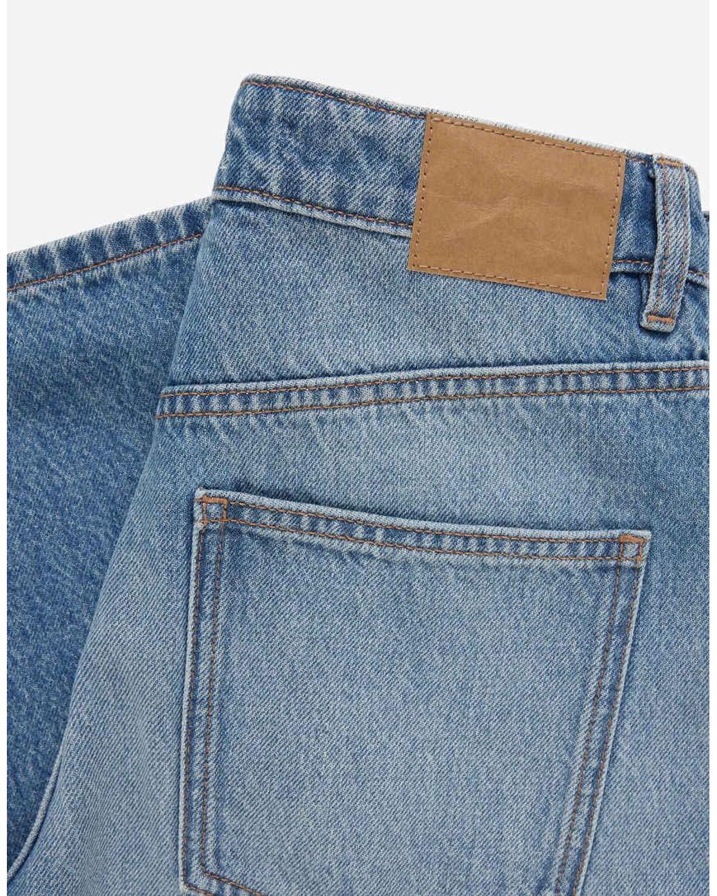 Cotton On Blue 91 Straight Jean