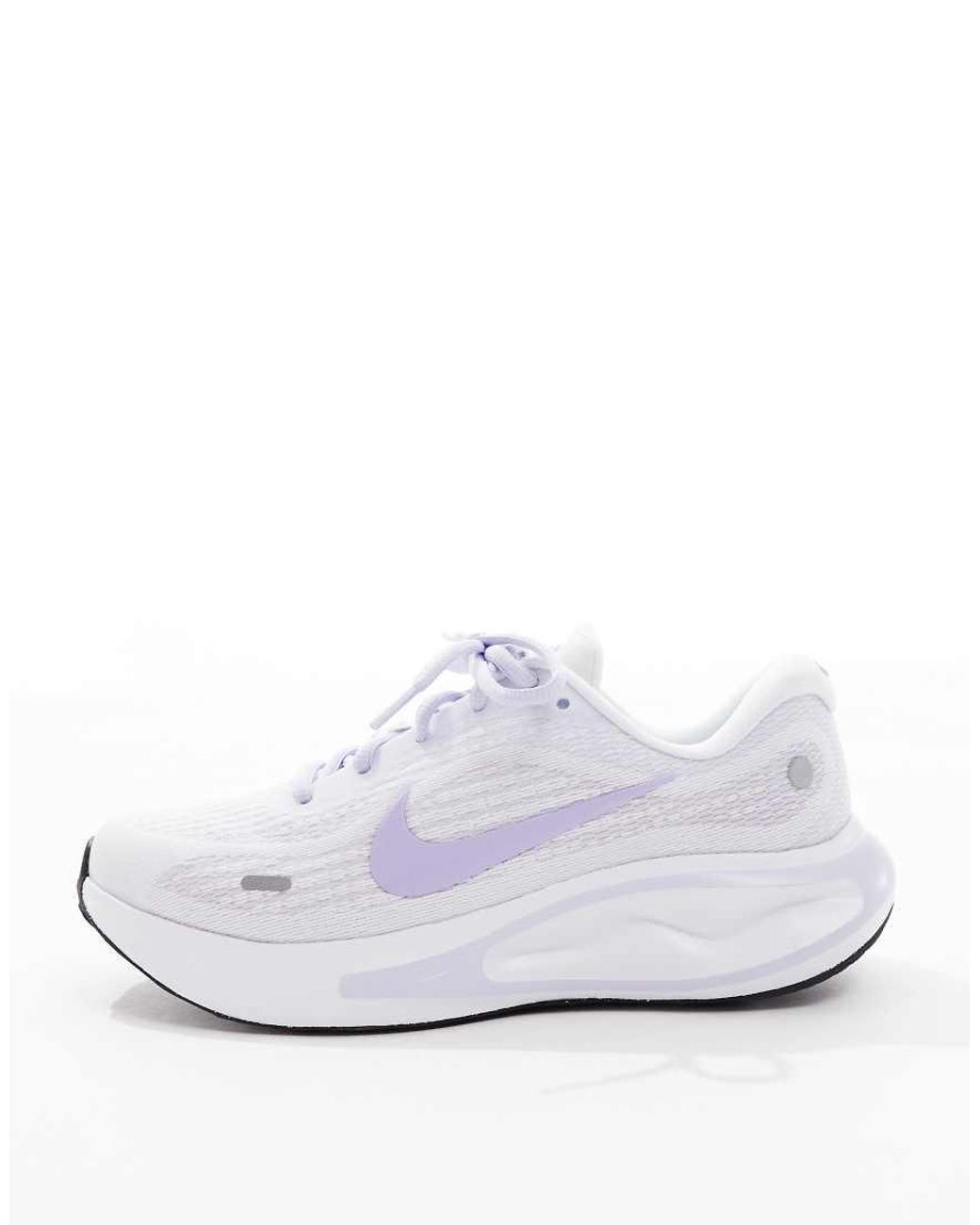 Nike White Journey Run Trainers