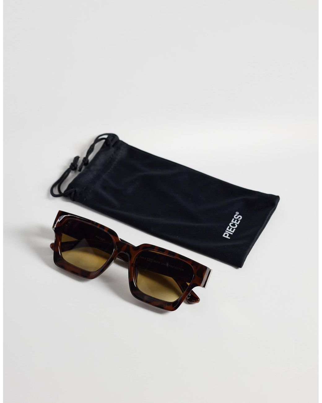 Lunettes Pieces en coloris Brown