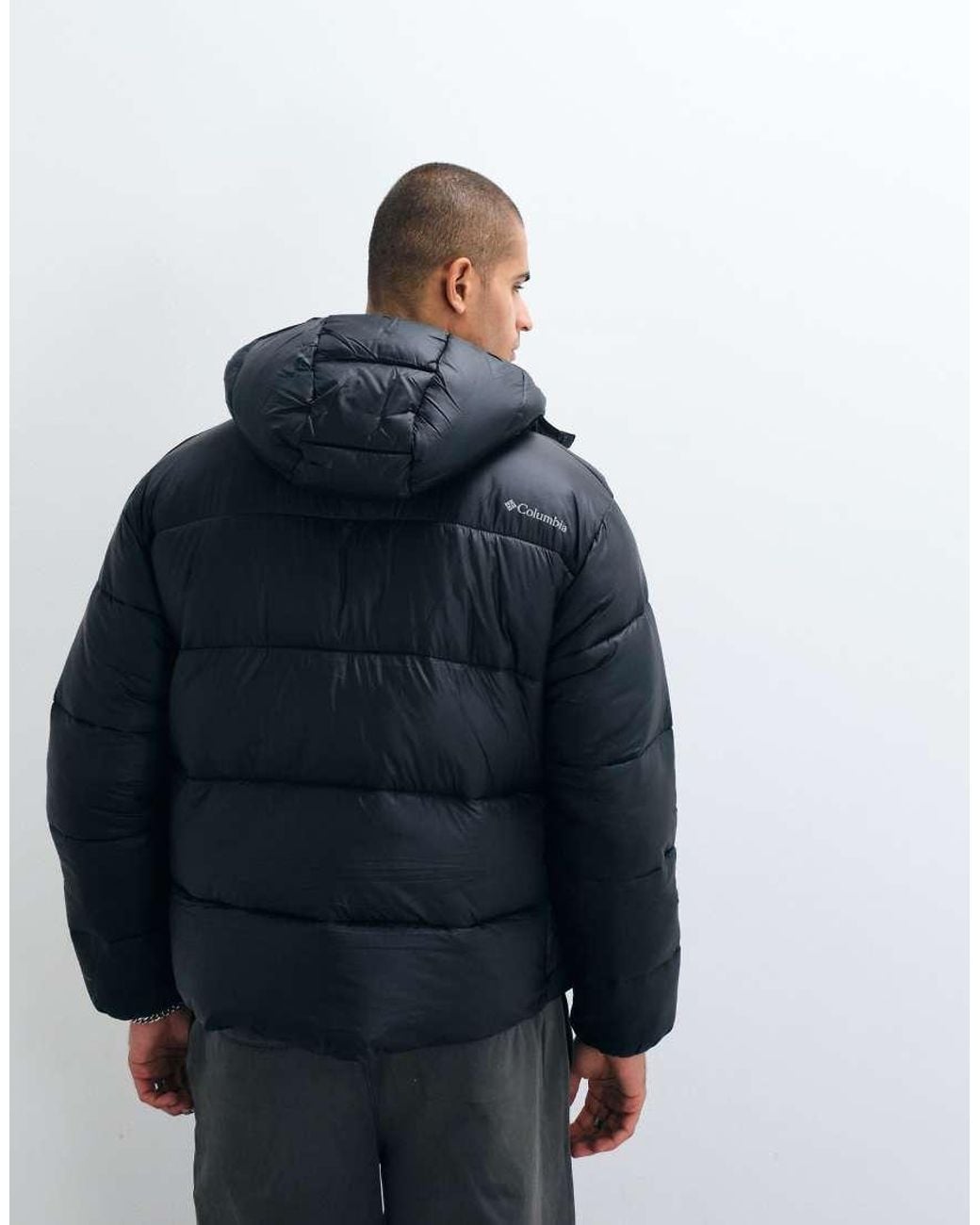 Columbia Blue Street Tech Csc Stormwall Balaclava Jacket for men