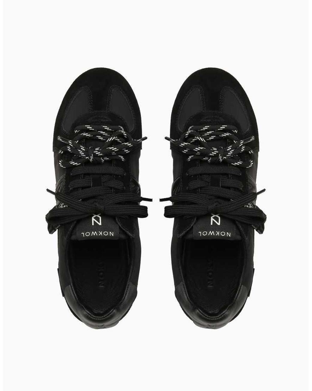 Nokwol Black Arlo Sneaker