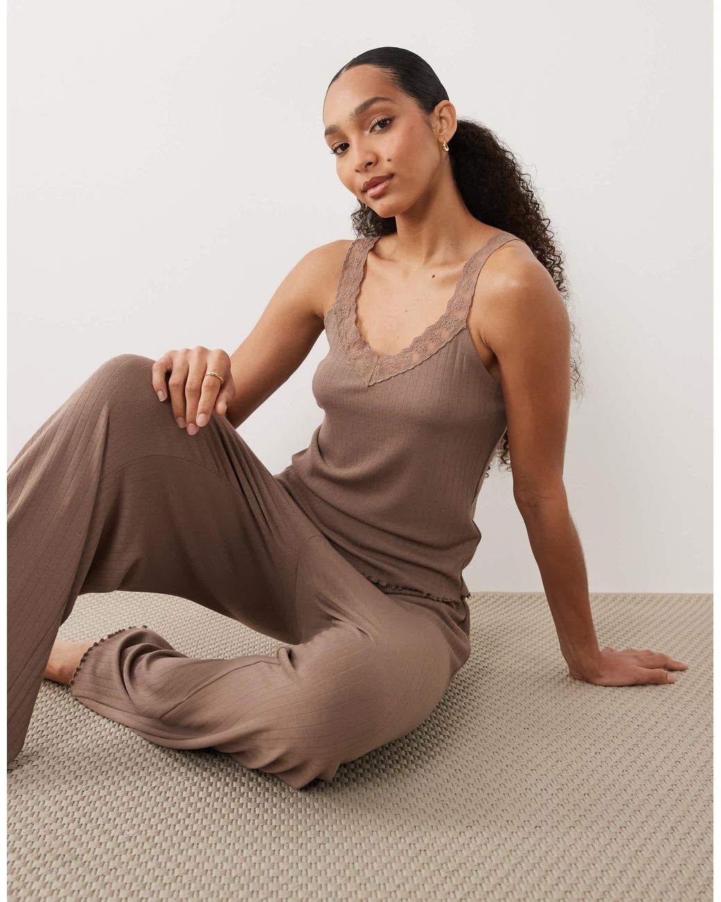 Ensemble Threadbare en coloris Brown