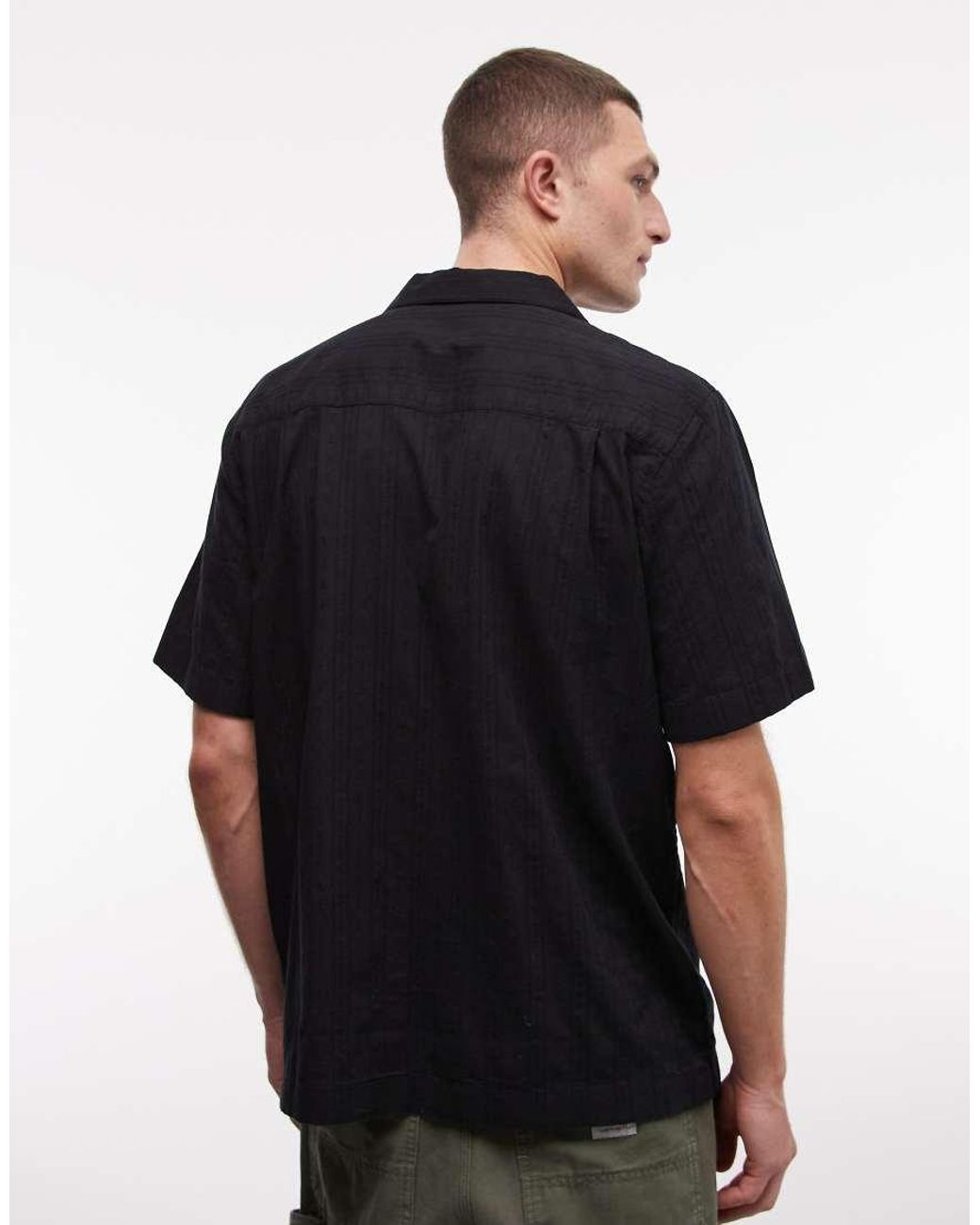 Carhartt Black Gareth Shirt for men