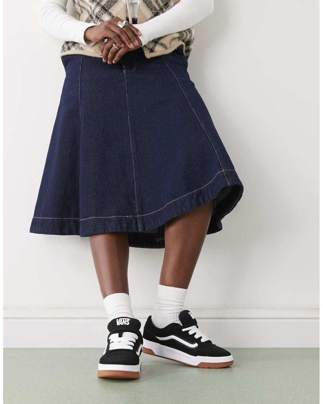 Vans Black Hylane Chunky Suede Sneakers